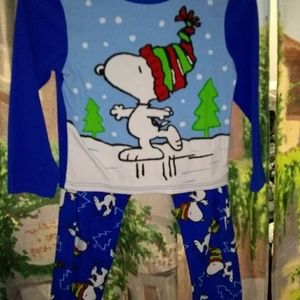 Pj Snoopy boys size 10